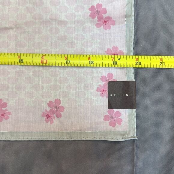 NWT Celine Handkerchief Scarf - Picture 8 of 8